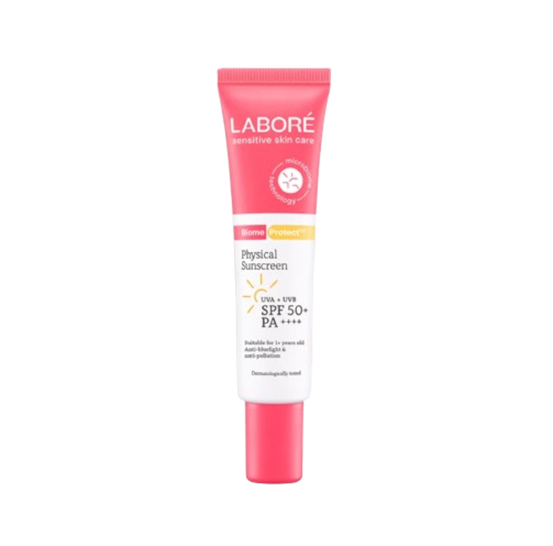 LABORÉ BiomeProtect™ Physical Sunscreen SPF 50+ PA++++