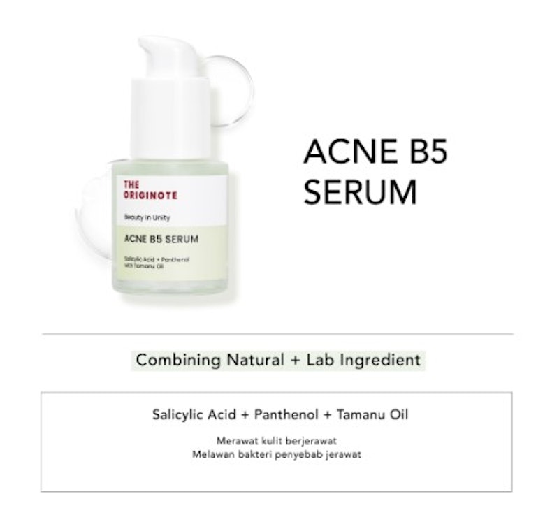 The Originote Acne B5 Serum