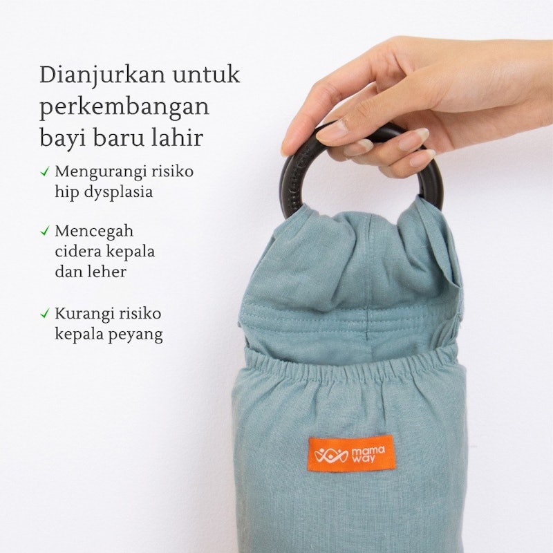 Mamaway Baby Ring Sling 5