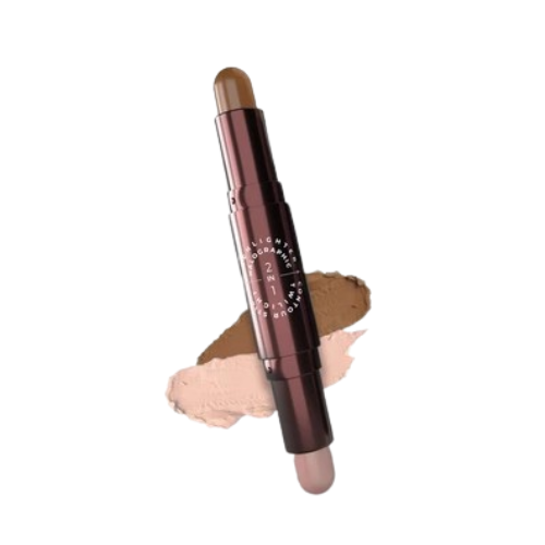 Madame Gie ｜ Halographic 2-in-1 Highlighter & Contour Stick 03 Twilight