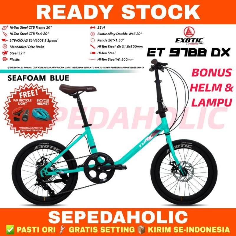 Roda Pasifik Mandiri Exotic Sepeda Minion 20 Inch 9788 DX