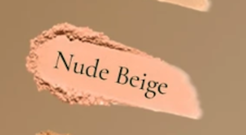 Bless Face Powder Nude Beige 4