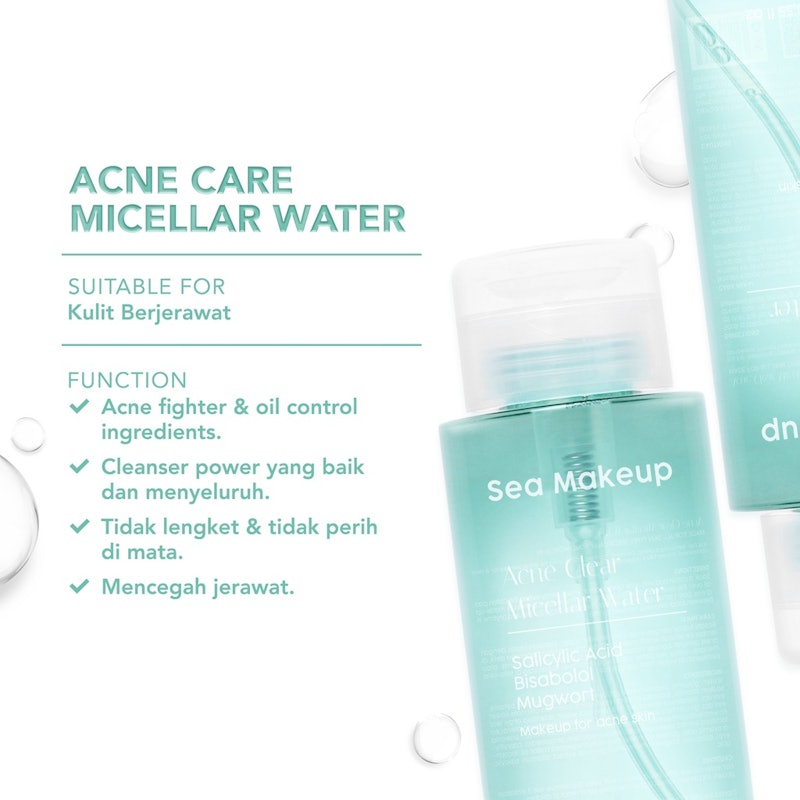 Sea Makeup Acne Clear Micellar Water 3