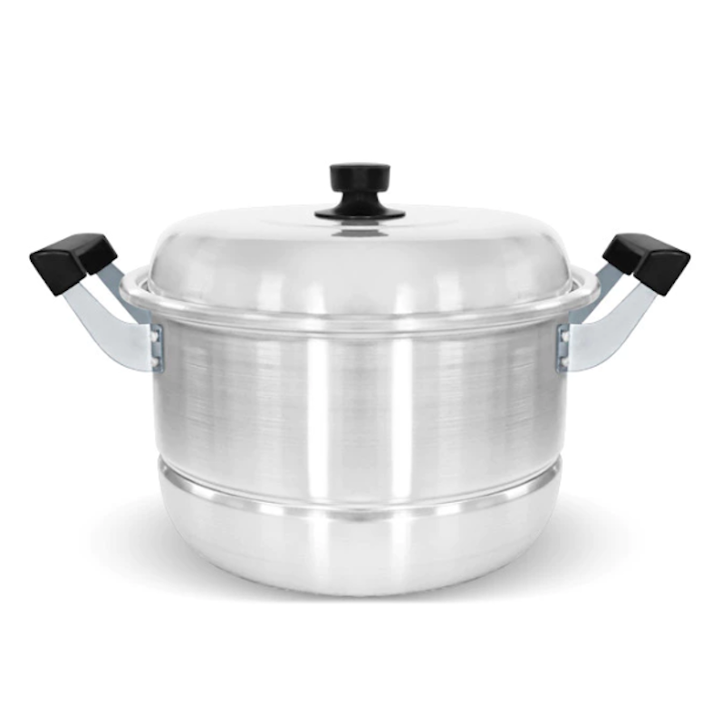 Maspion Panci Steamer Alumunium Dandang Ekonomi Ebonit 26 cm 1