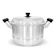 Maspion Group Maspion Panci Steamer Alumunium Dandang Ekonomi Ebonit 26 cm 1
