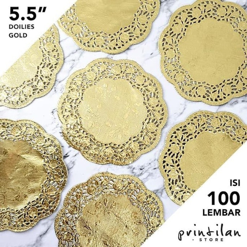 Kertas Doyleys Gold 4