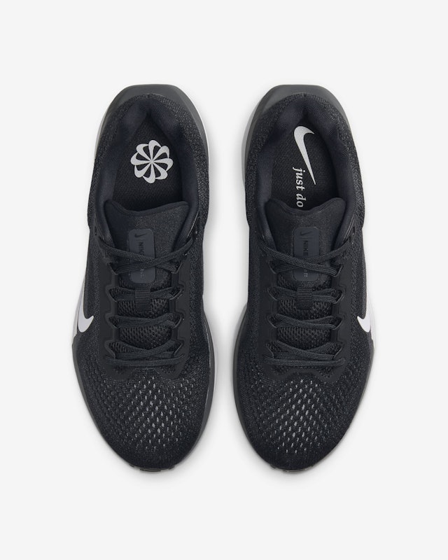 Nike Winflo 11 Women's Road Running Shoes Black 3