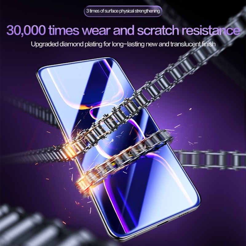 AntlersElectrics Tempered Glass Dust Proof 3