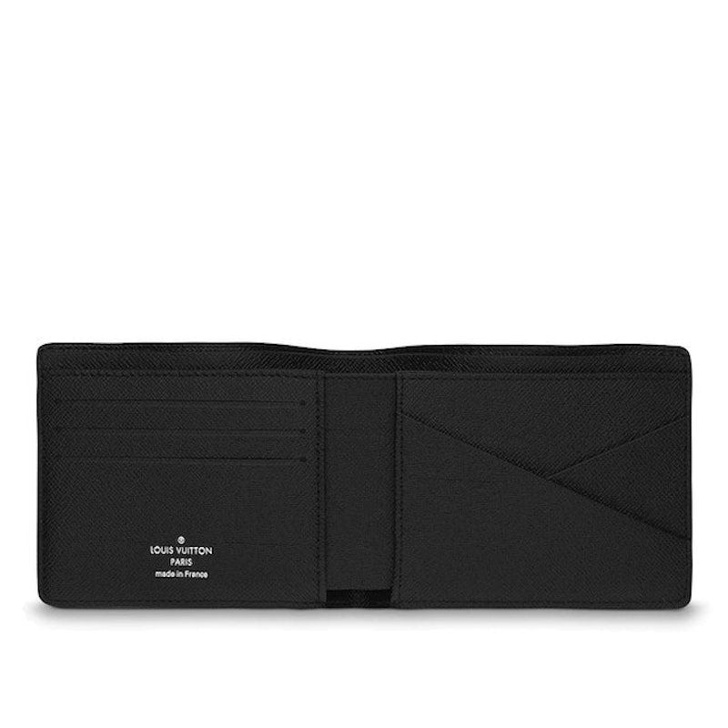 Multiple Wallet Damier Graphite Canvas 2