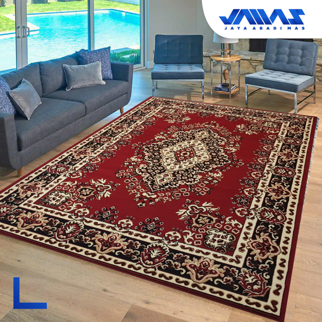 JAMAS Carpet Karpet Permadani Klasik Ekslusif