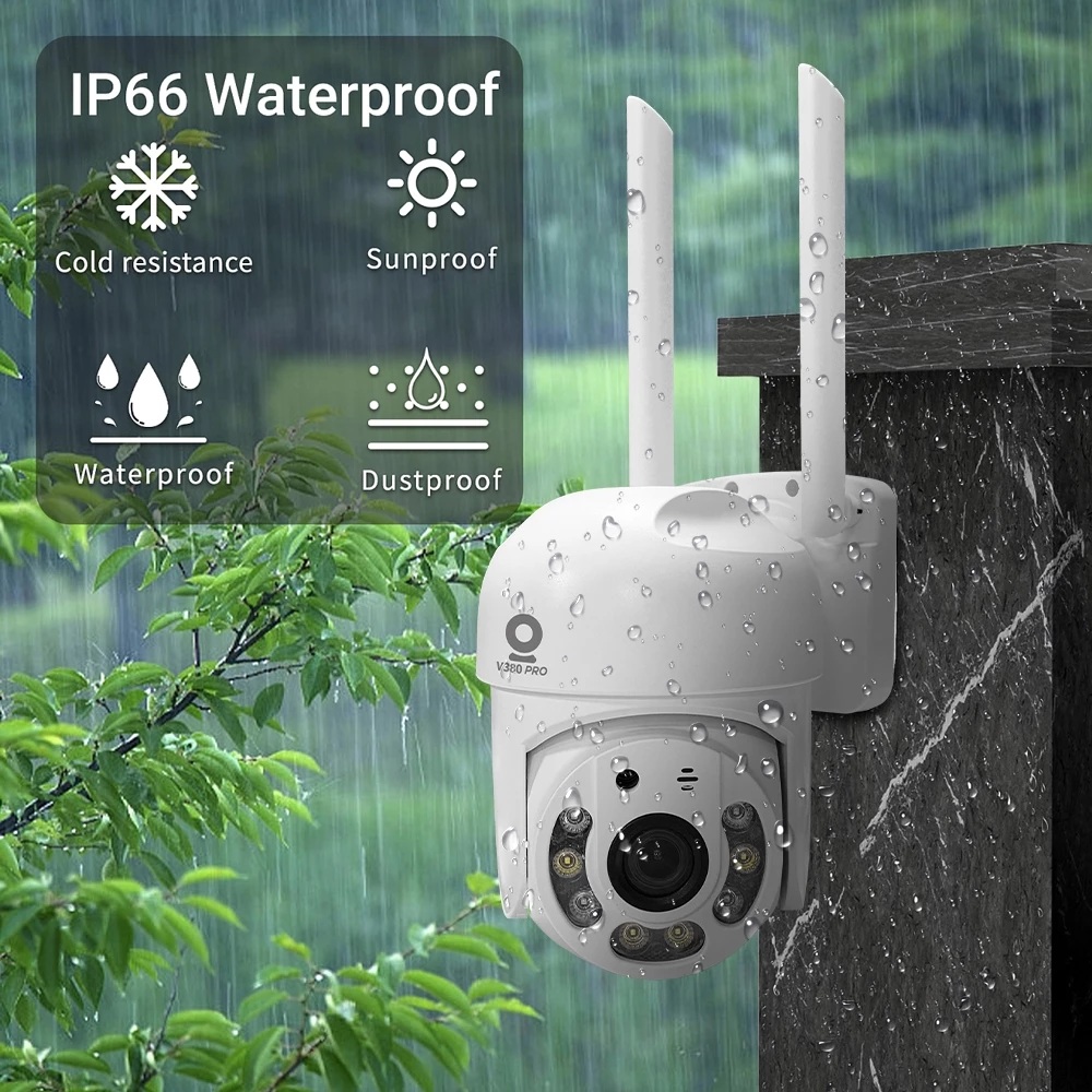 Macro-video Technology V380 CCTV Security Camera  Y06