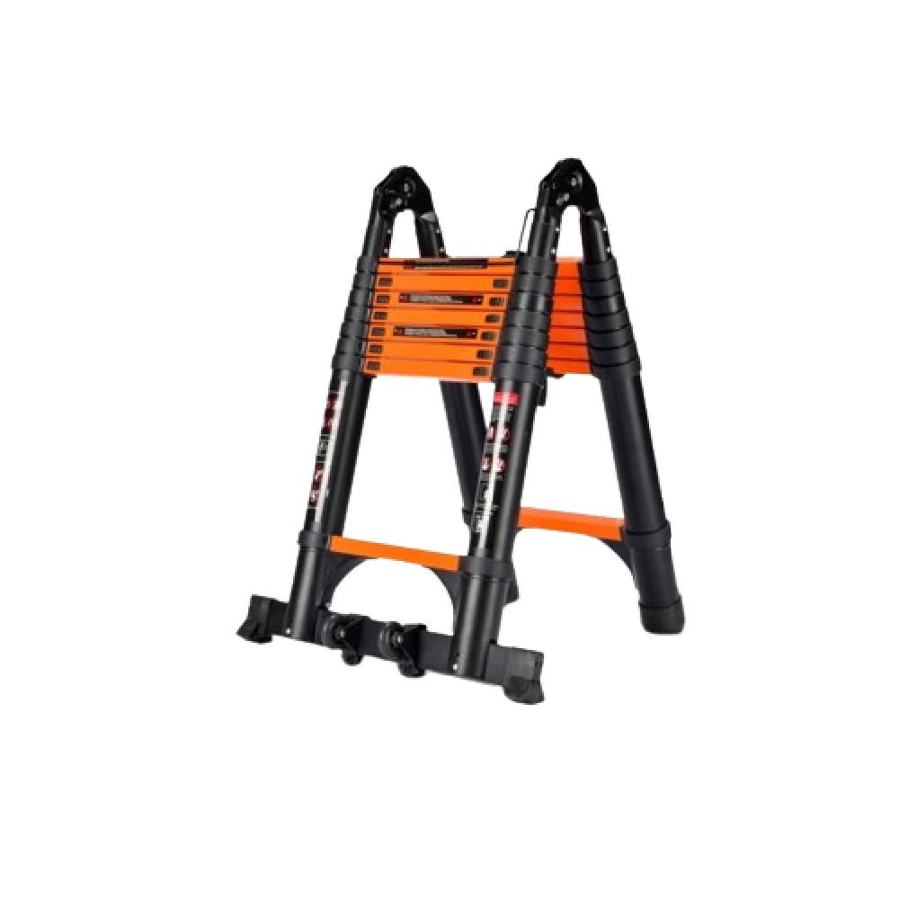 MLHY Tangga Teleskopik 5M Dengan Roda