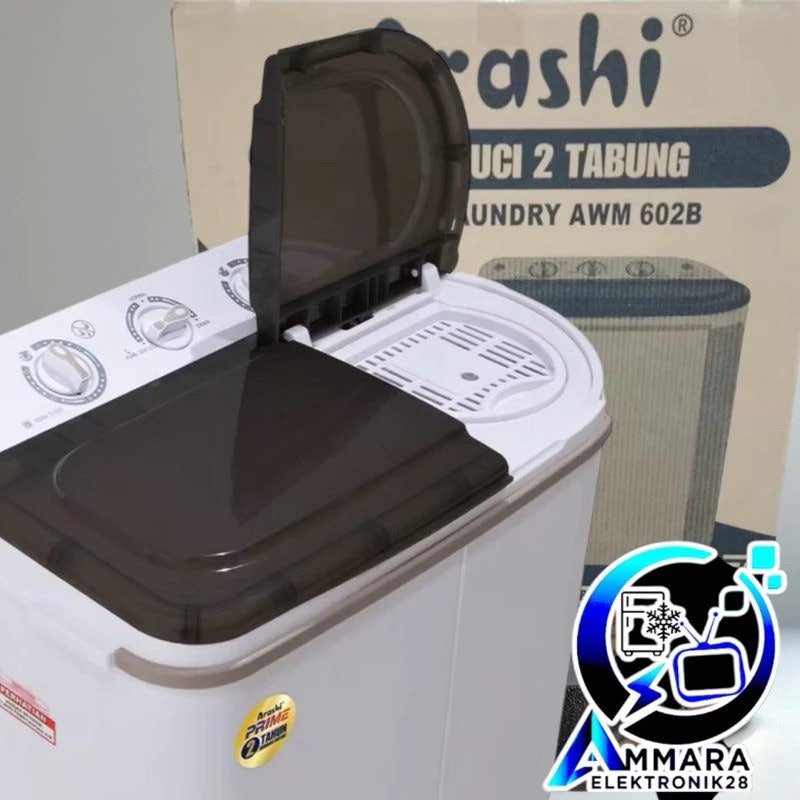 Arashi Mesin Cuci Portabel Laundry 3