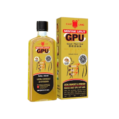Cap Lang Minyak Urut GPU Jahe