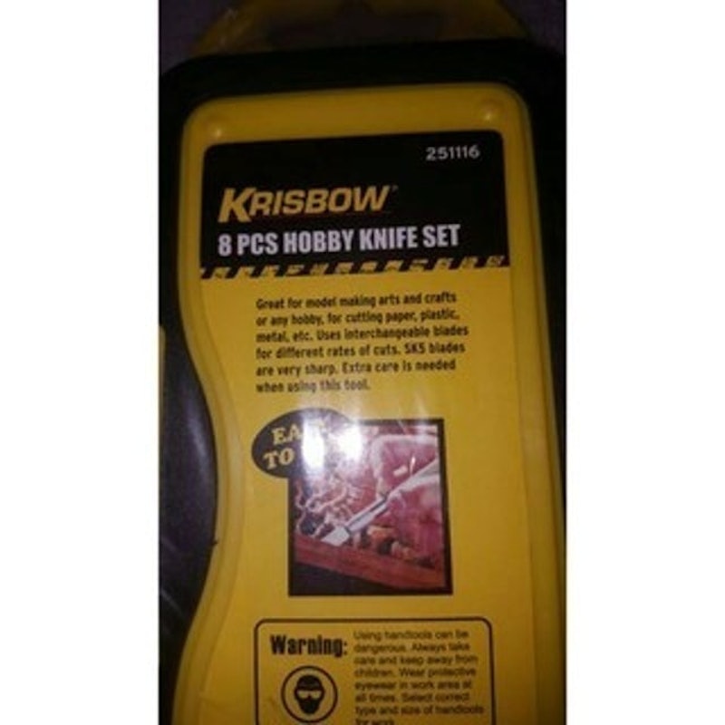 8 Pcs Hobby Knife Set 2