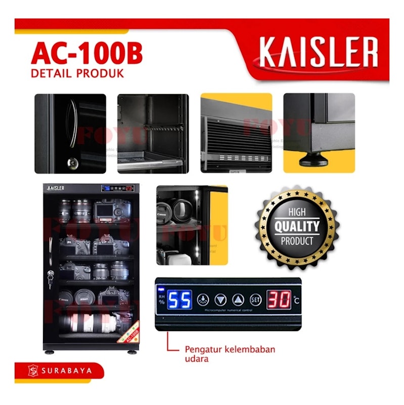 Kaisler Electric Dry Cabinet 4