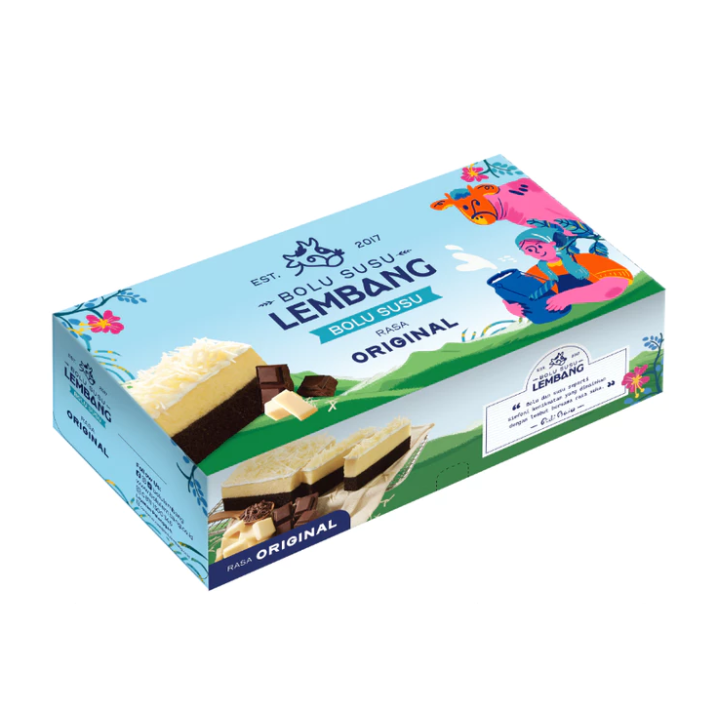 Bolu Susu Lembang Bolu Susu Rasa Original