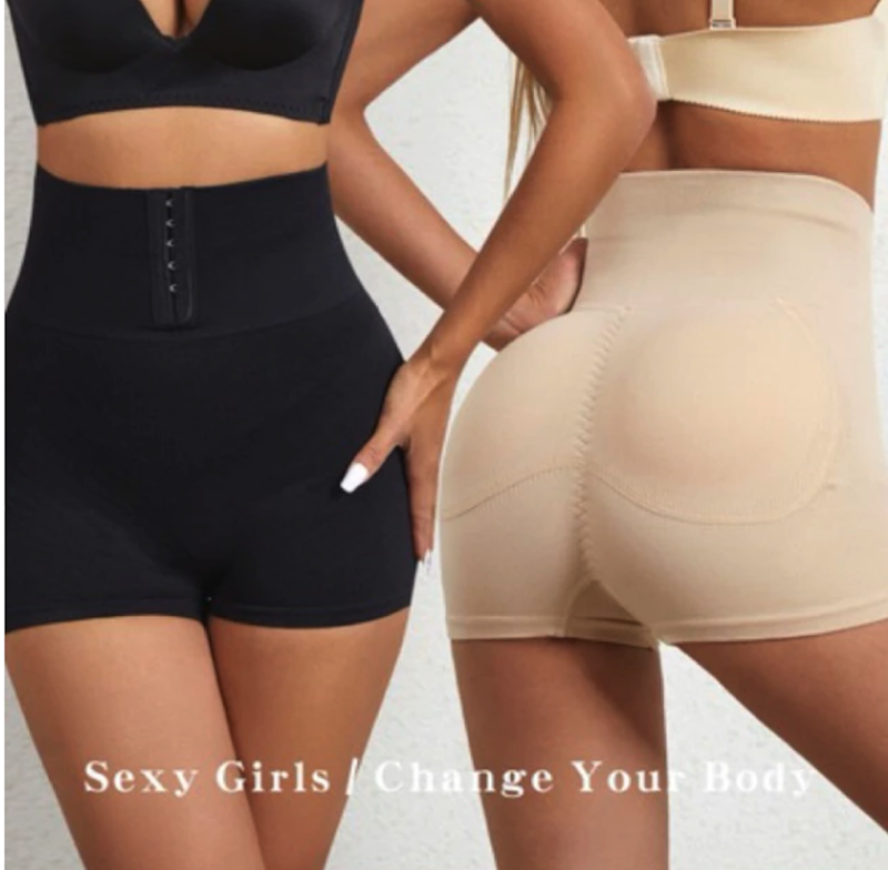Smoof Women'S Safety High Waist Lifting Hip Pants 5