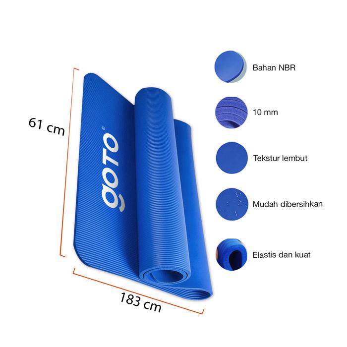 GOTO Living NBR Yoga Mat 2