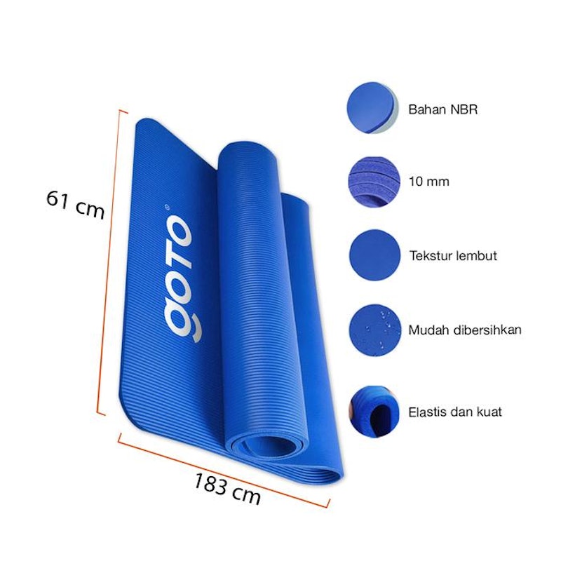 GOTO Living NBR Yoga Mat 2