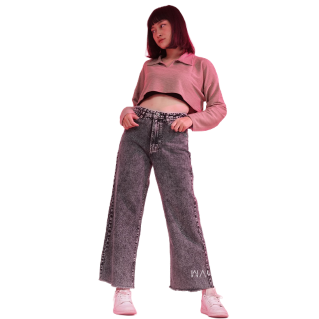 Highwaist Culotte Unfinished