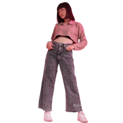 Highwaist Culotte Unfinished