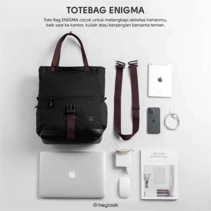 Heylook Totebag Enigma