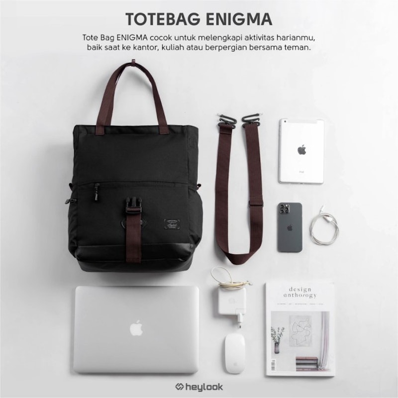 Heylook Totebag Enigma 5