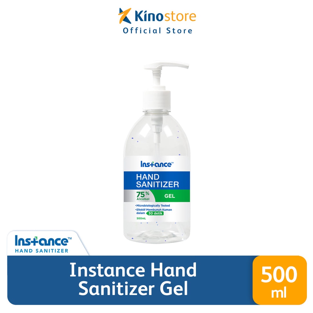 Instance Hand Sanitizer Gel 5