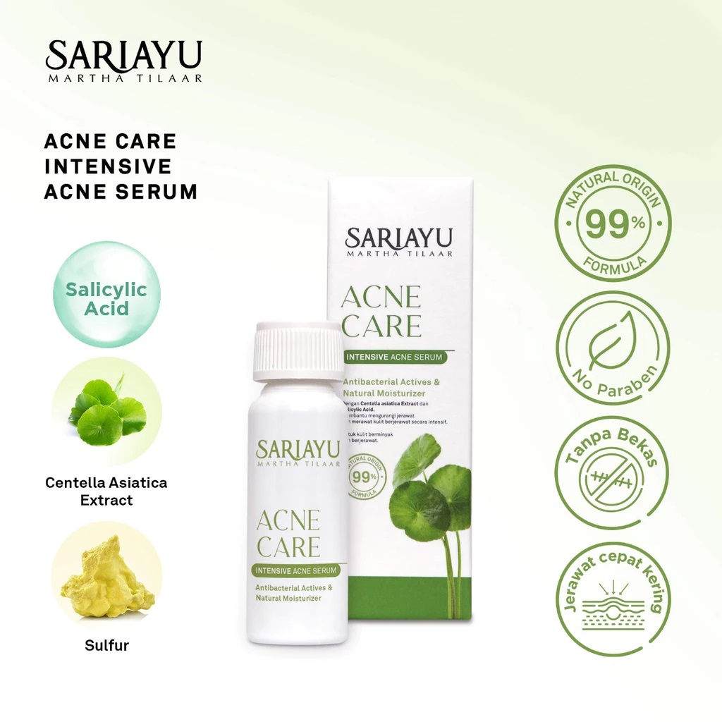 Sariayu Acne Care Intensive Acne Serum