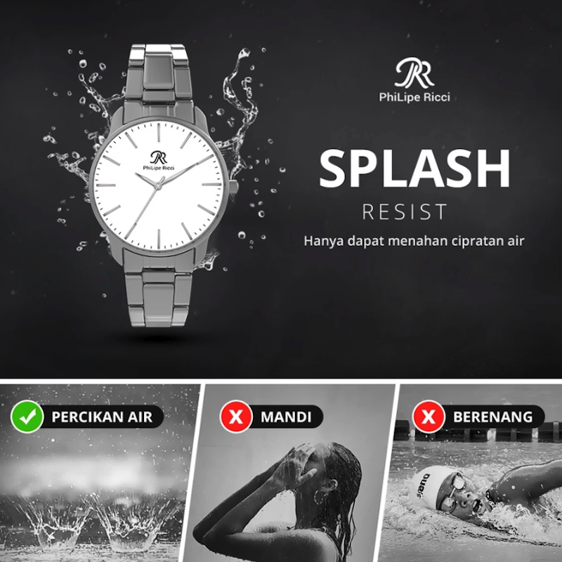 PhiLipe Ricci Jam Tangan Pria 3