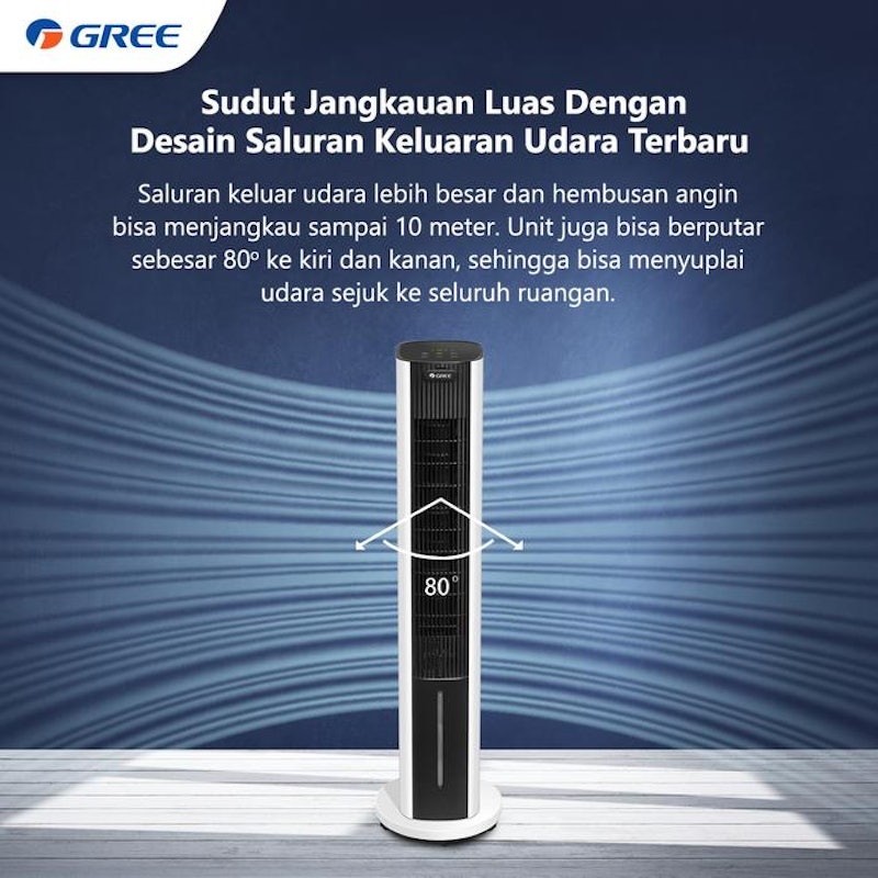 Gree Tower Air Cooler 4