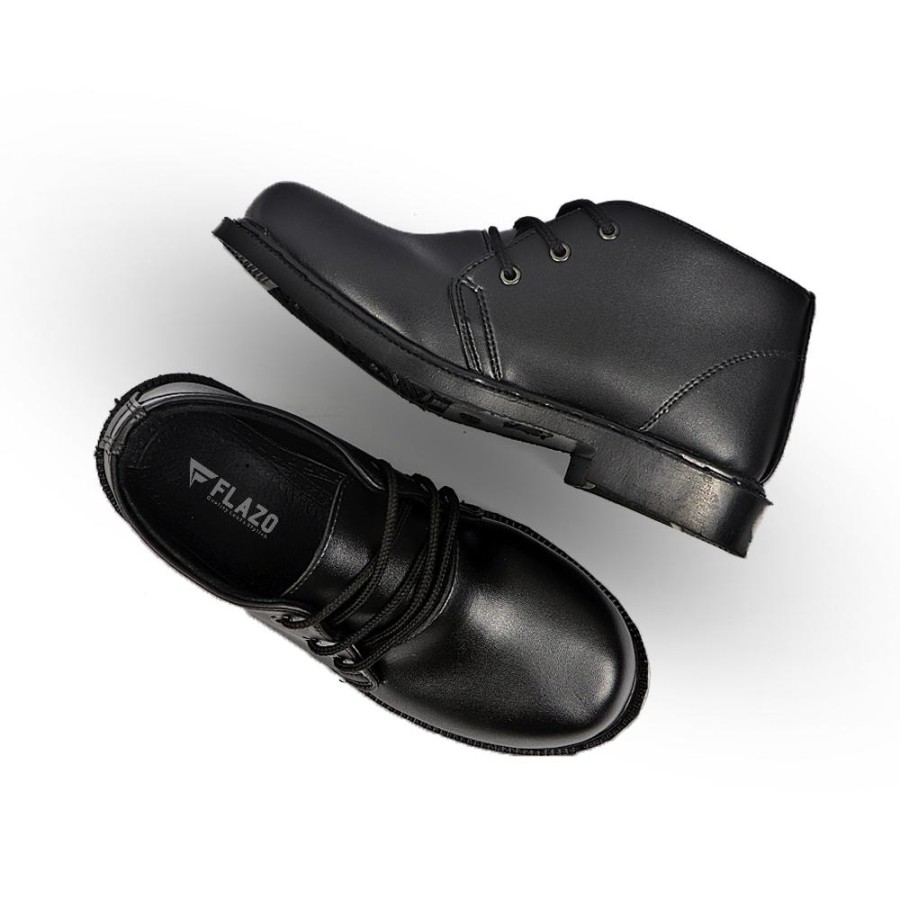  Flazo Sepatu PDH Pria Dof