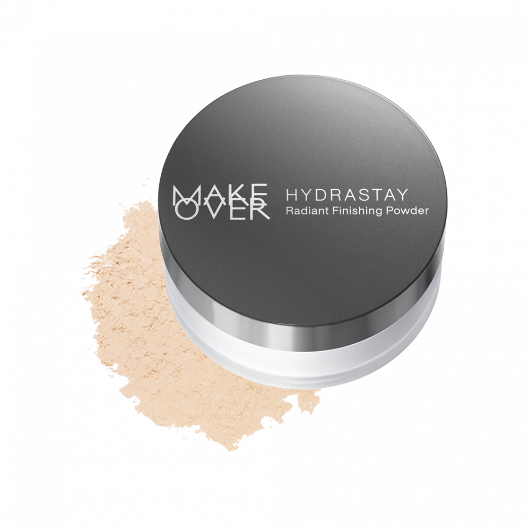 MAKE OVER Hydrastay Radiant Finishing Powder