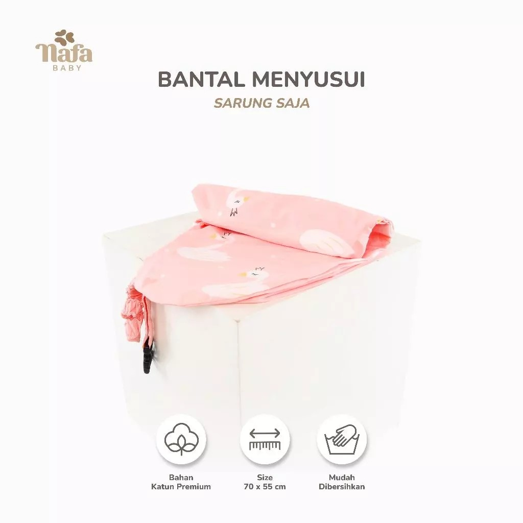 Sahabat Ibu Cerdas Nafa Baby Bantal Menyusui 