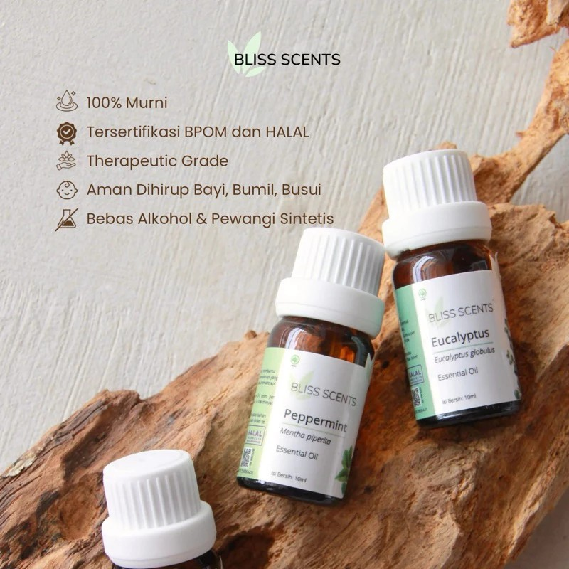 Bliss Scents Bliss Scents Vanilla Essential Oil