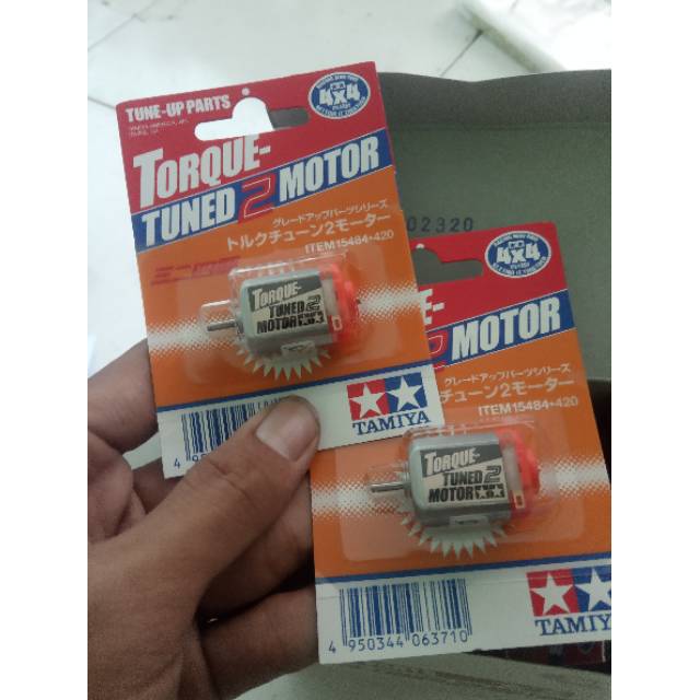 Tamiya Jr Torque-Tuned 2 Motor 15484