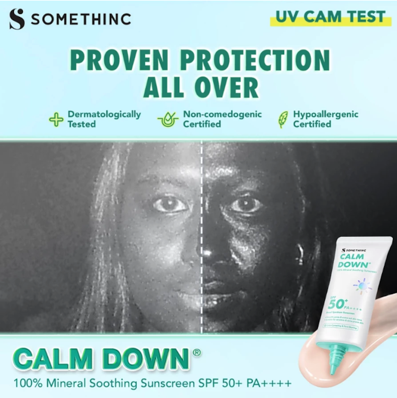 Calm Down 100% Mineral Soothing Sunscreen SPF 50+ PA++++ 3