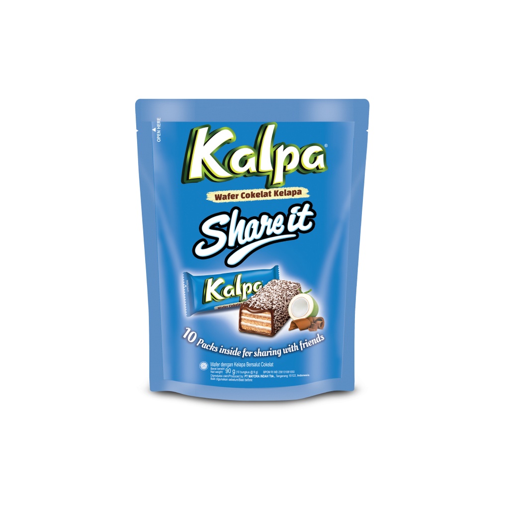 Mayora Kalpa Wafer Cokelat Kelapa
