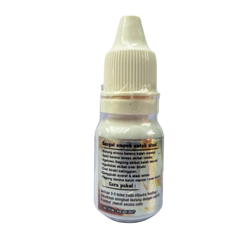  Nutri Plus Vitamin Burung Anti Stress & Anti Nglowo