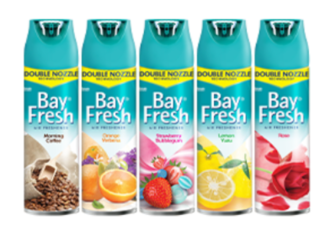 Bayfresh Aerosol Morning Coffee 4