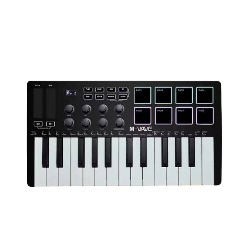 M-VAVE MIDI Controller  ｜ SMK-25