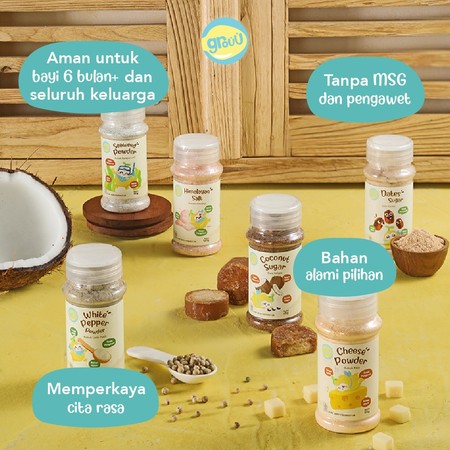 Menggapai Bintang Angkasa Grouu Beef Stock Powder