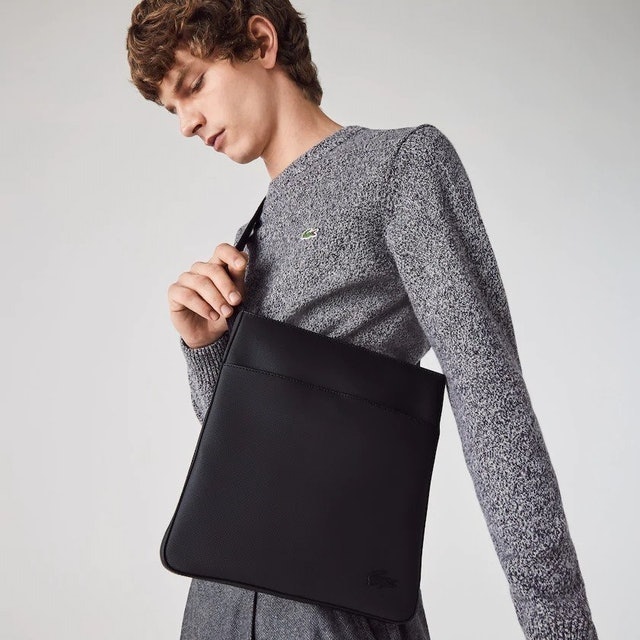 Men's Classic Petit Piqué Flat Bag 4