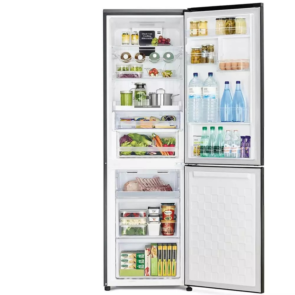 Hitachi Hitachi Kulkas Stylish Bottom Freezer 330 Liter  R-BG41PGD6X XGR