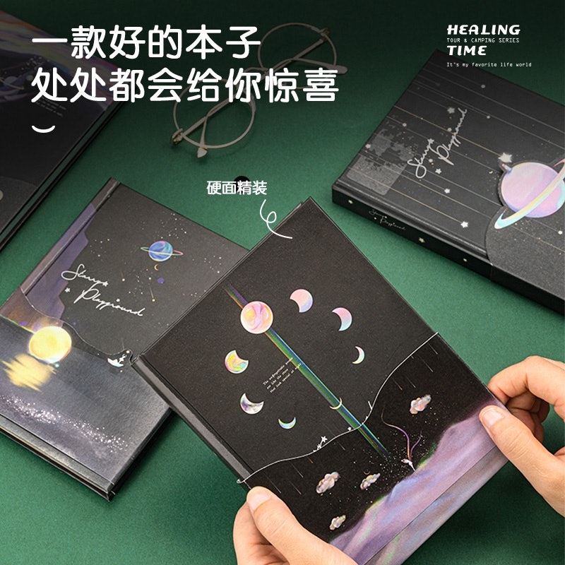 Agenda Sampul Lucu 96 Lembar Halaman Bercorak 3
