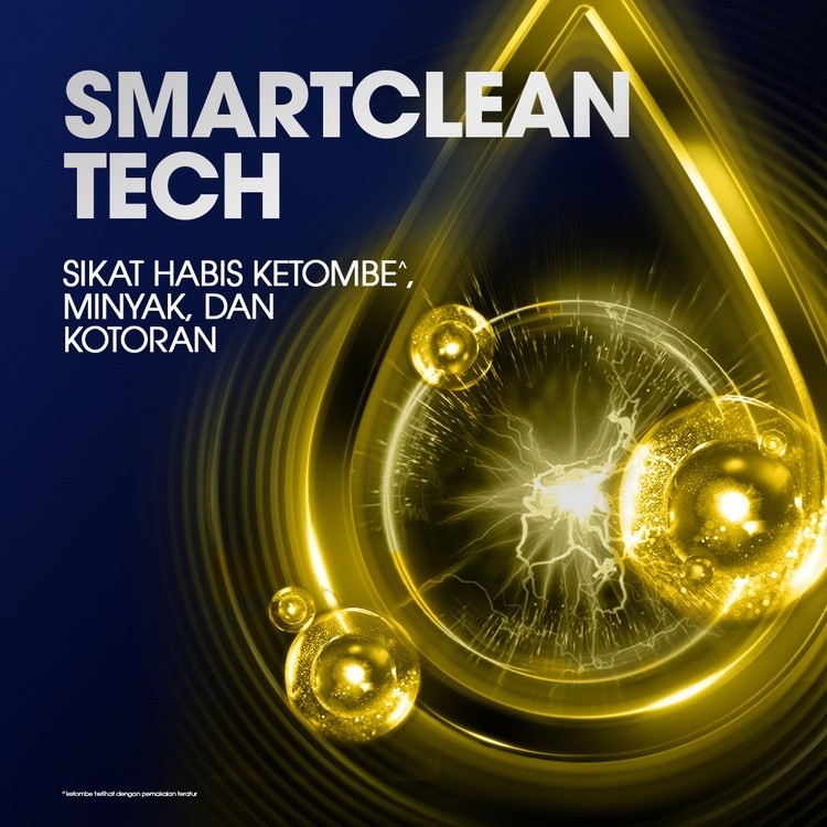 Unilever Sampo CLEAR Lemon Bersih & Segar