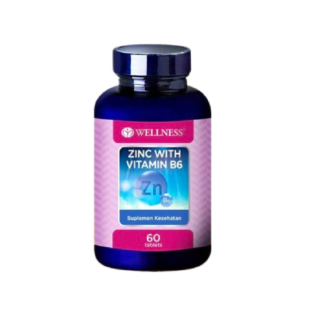 Wellness Cal/Mag/Zinc 1
