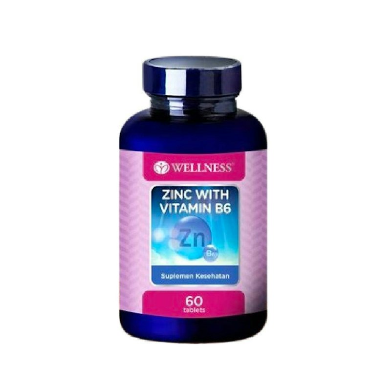 Wellness Cal/Mag/Zinc 1