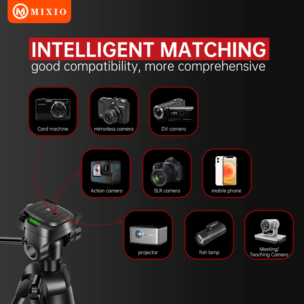 MIXIO  MIXIO 3520PRO Tripod